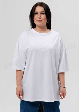Футболка женская оверсайз арт. ТР-14-65-КУЛ