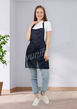 Фартук женский c грудкой арт. УН-04-24-НН