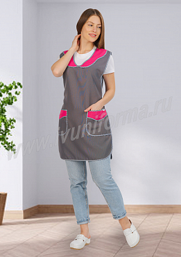 Фартук женский арт. УН-04-04-ГАБ