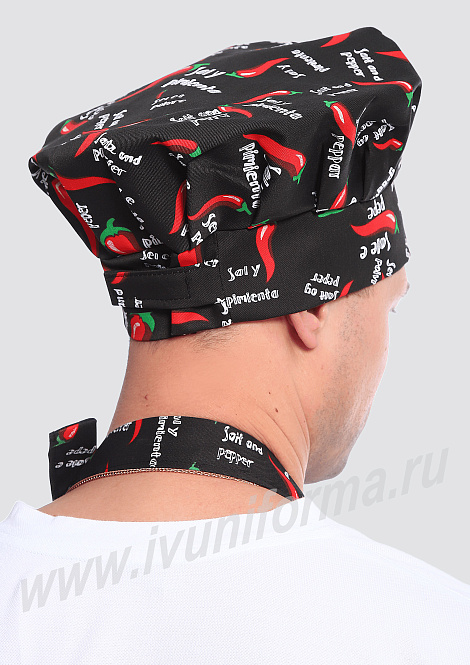 Колпак повара мужской "Капучино" 