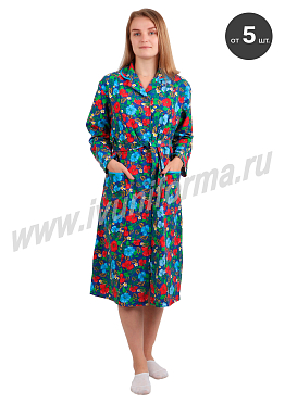 Халат женский арт. ТР-20-04-ФЛН