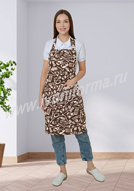 Фартук женский арт. УН-04-103-ТВ