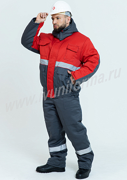 Костюм рабочий мужской арт. Р-02-45-ГР
